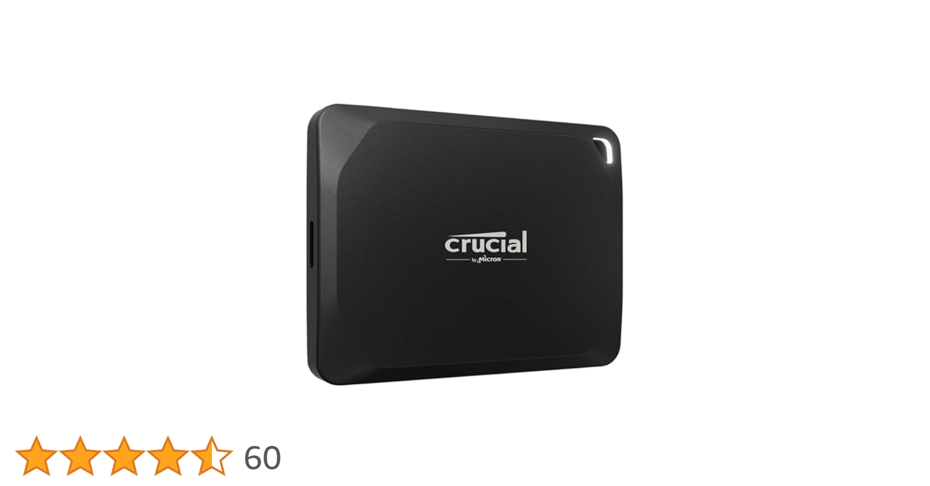 Crucial X10 PRO 4TB ポータブルSSD クルーシャル Crucial X10 Pro 4TB Portable SSD | CT4000X10PROSSD9