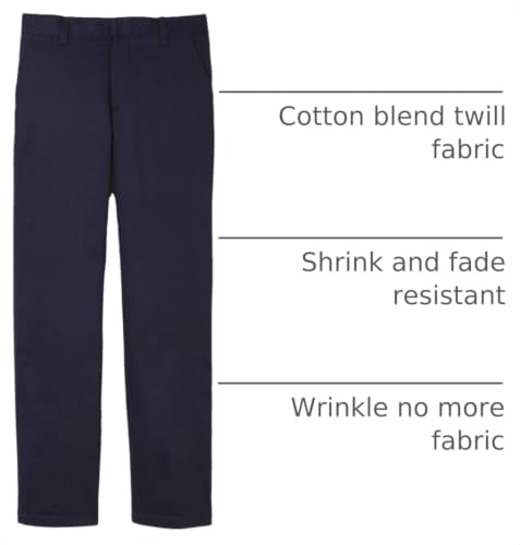 Image of French Toast Boys' Work Wear Finish Double Knee Pant