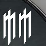 Marilyn Manson Decal Metal Band Truck Window Sticker