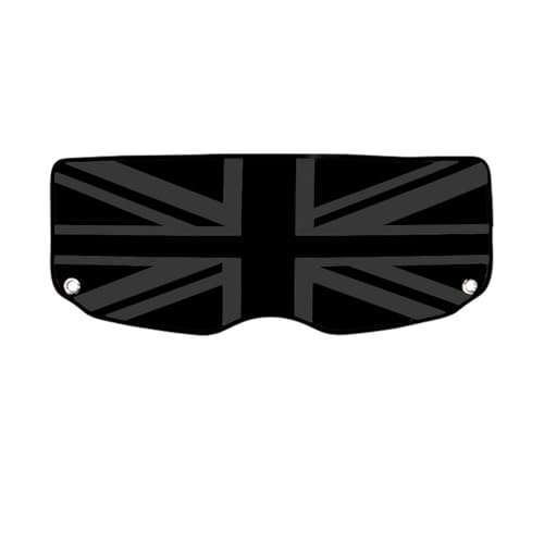 �g�����N�J�[�e�� �ɓK������ �~�j �ɓK������ �N�[�p�[���� S JCW R56 F55 F56 F66 F65 F60 R60 �Ԃ̃g�����N���p�b�h���E�I�[�g�X�^�C�����O�C���e���A�A�N�Z�T���[ �g�m�J�o�[ ���[���V�F�[�h(Black Flag,E)