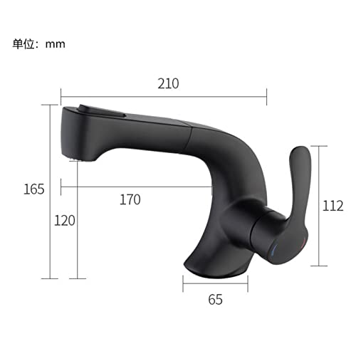 Grifo de lavabo extraíble para lavar el cabello cómodamente con agua templada 3