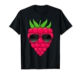 Himbeerstrauch Frucht Vitamine Coole Himbeere T-Shirt