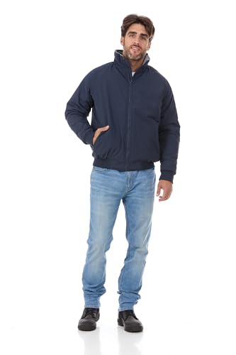North 15 Men's Nylon 3 Season Jacket, Fleece Lined Jacket