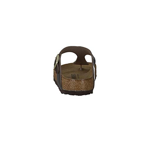 Miniatura 4 de Birkenstock Gizeh Bs, Chanclas Para Mujer, Beige Electric Metallic Taupe Electric Metallic Taupe , 35 Eu