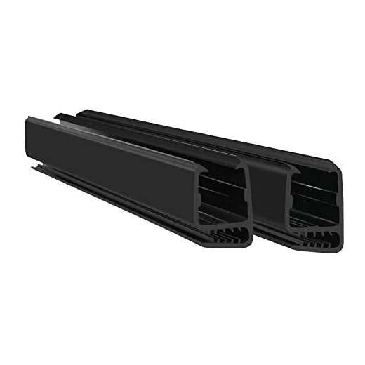 2 PCS Golf Cart Windshield Sash Clips 12.6 Inch Fit 1"x1" Tube for Club Car DS & Precedent Golf Cart ＃1014441-01＃1021630-01＃