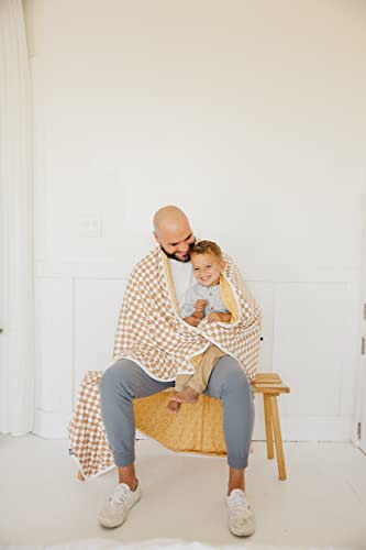 Image of Copper Pearl Jumbo 3-Layer Baby Blanket: Soft Baby Quilts for Boys and Girls | Breathable, Cozy, Toddler Blanket | Baby Quilt for Newborns | 60x72 Premium Material | Vance