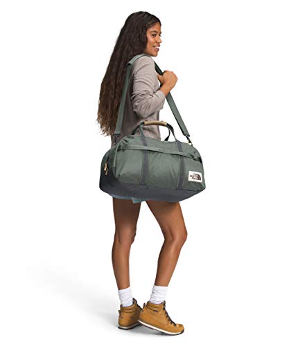 The North Face Berkeley Duffel—S, Agave Green/Vanadis Grey/Kelp Tan