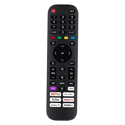 EN2AP30H Replacement Remote Control -VINABTY-Fit for Hisense FULL HD Smart TV Remote control 32A4BG 32A4BGTUK 40A4BGTUK 32A4BG 32A4CG 32A4DG 40A4EGTUK 40A4FG 32A4CGTUK - Image 3