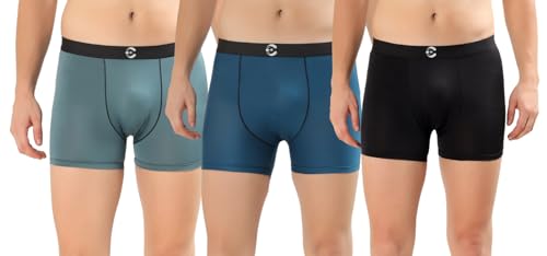 Image of Multicolor Boxer - Comfort Stretch Mens Underwear Combo Pack | Stylish Innerwear for Men's Modern Wardrobe Essentials