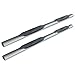 Raptor Series 0704-0269 4 inch Oval Stainless Side Bar Steps for 05-22 Tacoma Extended Cab/Access Cab