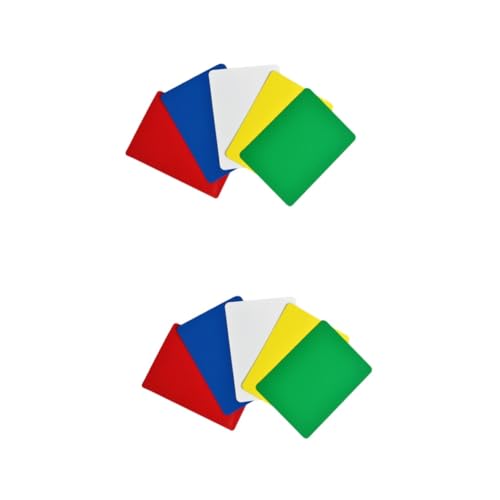 10 Poker Size (Wide) Blue Cut Cards for Poker Texas Hold'em Tournaments Blackjack Games