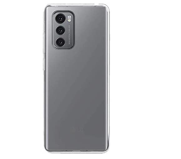 SmartPoint LG Wing 5G, Solid Shock Proof Crystal Clear Transparent Back Cover Case Texture Finish Anti-Slip Hard PC Back Cover Case for LG Wing 5G - Transparent (B09SGJJ3PP) Amazon Price History, Amazon Price Tracker