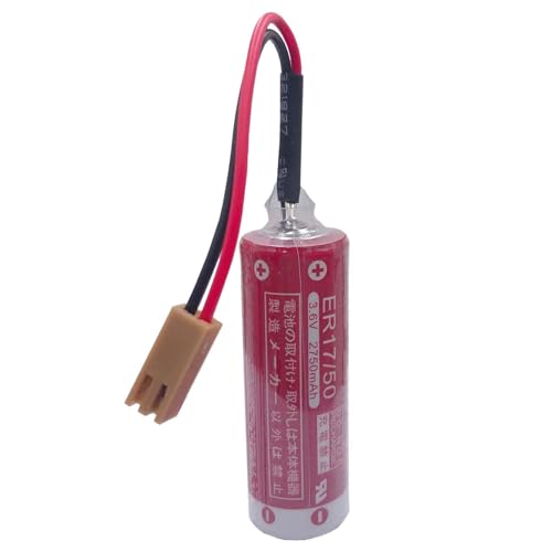 Batería ER17/50 3.6V 2750mAh Pack 8 unidades miniatura 6