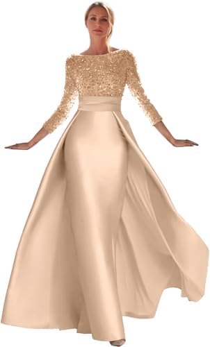 slim fit dress slacks Sequin Rose Gold Dress | Rose Gold Maxi Dress main image 0