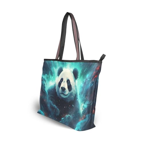 Image of Women Tote Bag, Large Shoulder Hobo Bags Casual Handbags Big Capacity Shopping Work Bag for Vacation, 5