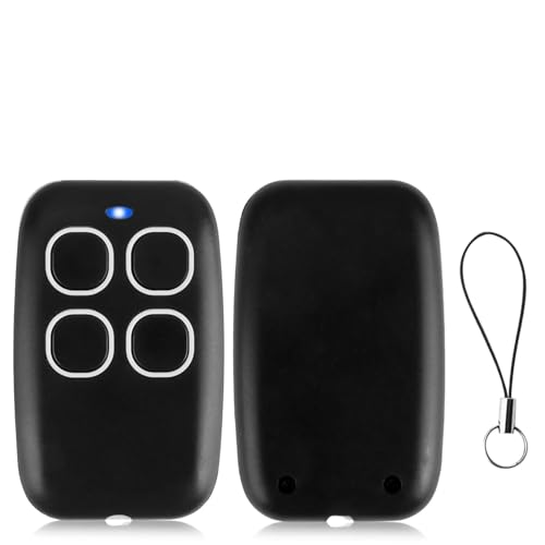 Mando de Garajes Puerta 4 en 1 Universal Multifrecuencia 280-868 MHz Mando Clonador Multifrecuencia Rolling Code Autoaprendizaje Compatible CameTOP432E/NA/EE,TRC,BFT MITTO/M/A/RCB,MURALE,GHIBLI,KLEIO