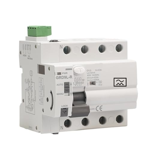 Disjoncteur différentiel 40A type A avec réenclencheur automatique GRD9L-R