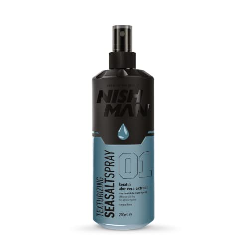 nishman Texturizing Sea Salt Spray 150 ml - Image 2