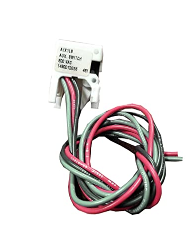 AAL1LPK MOLDED CASE CIRCUIT BREAKER AUXILIARY AND ALARM SWITCH - TYPE AAL - 600VAC 125/250VDC w/PIGTAIL LEADS