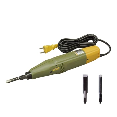 プロクソン(PROXXON) カービングプロ 電動彫刻機 刃の振動で簡単に彫刻