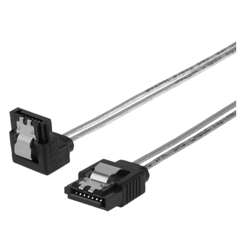 Cable SATA3 Serial ATA 6Gbps 0.25m con conector en L