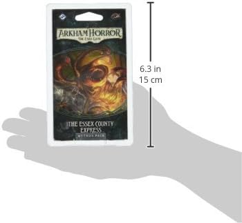 Fantasy Flight Games, Arkham Horror The Card Game: Mythos Pack - 1.2. The Essex County Express, Card Game, Ages 14+, 1 to 4 Players, 60 to 120 Minutes Playing Time