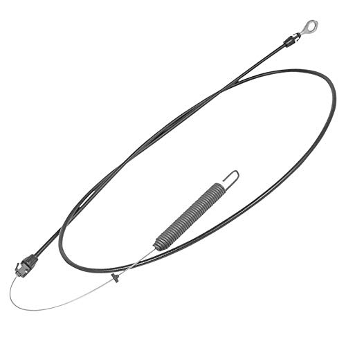 sparefixd Cable de embrague de cubierta para cortacésped Jonsered 5835484-01