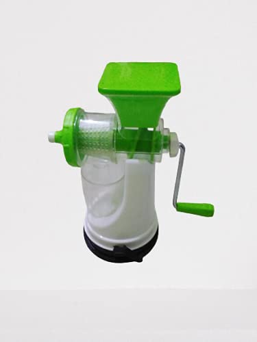 shree sadhana Hand juicer mac pack of 2 (green)
