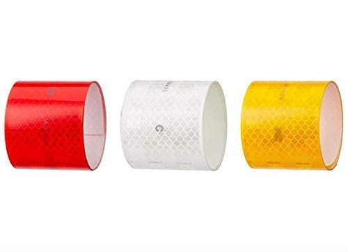See full amazon price history chart for Graymark 3 Meter Reflective Warning Tape Sticker, High Visibility Safety Honeycomb Conspicuity Tapes Retro Vinyl (2 Inch Width,Multicolor) Graymark 3 Meter Reflective Warning Tape Sticker, High Visibility Safety Honeycomb Conspicuity Tapes Retro Vinyl (2 Inch Width,Multicolor) (B09Y8SPBKX) Amazon Price History, Amazon Price Tracker