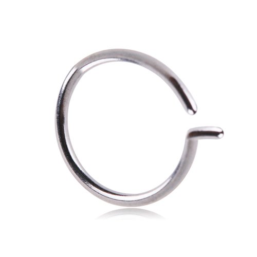 Nose Ring Hoop 925 Sterling Silver