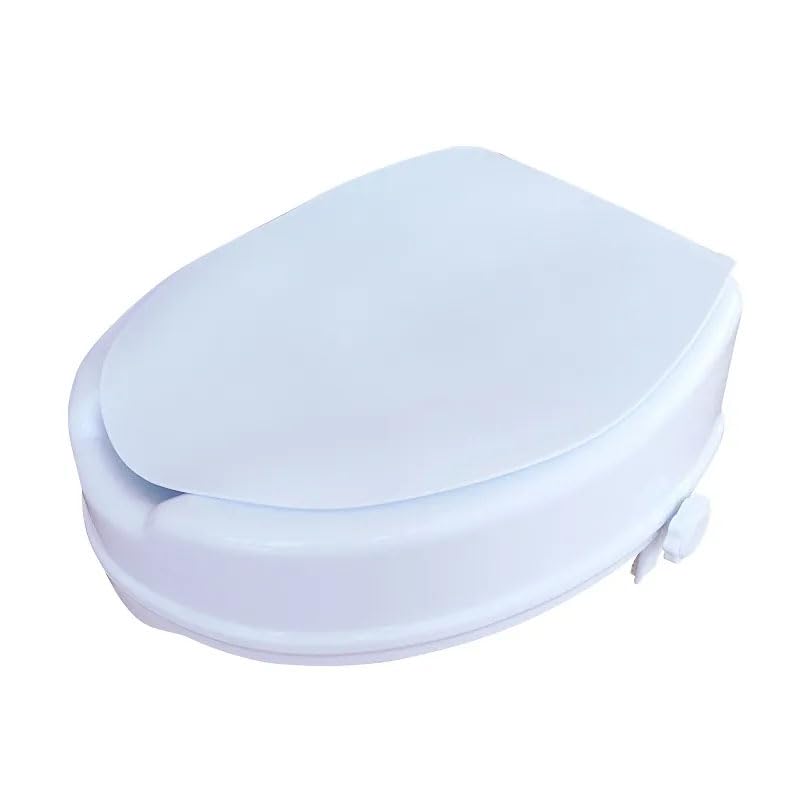 Elevador para W.C con Tapa Caspio - 10 cm