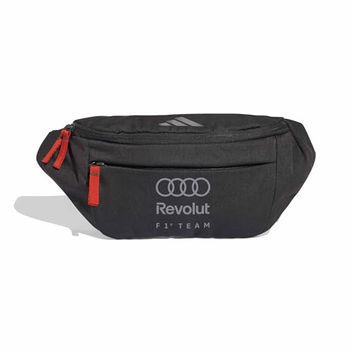 adidas Unisex-Adult AUDI REVOLUT FORMULA ONE TEAM WAISTBAG One Size