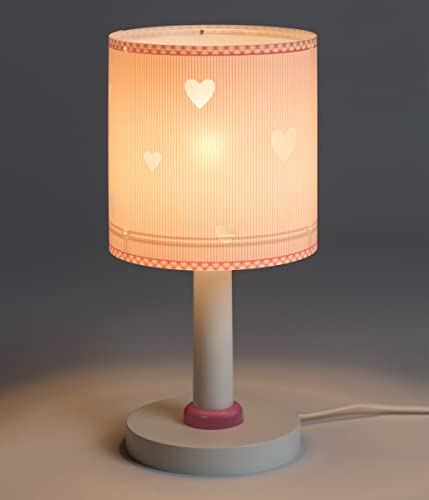 Lampe de chevet Sweat Dreams Pink rose Dalber avec diffuseur de lumière sécurisé - 3