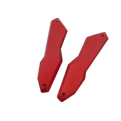 Déflecteur Yamaha XMAX 300 anti-turbulences pare-brise rouge haute protection 2024