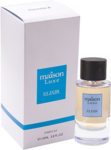 Hamidi Maison Luxe Elixir for Men - 3.8 oz Parfum Spray