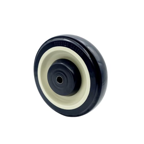 Service Caster Replacement Wheel for Magliner Gemini Convertible Trucks and Six Wheel Folding Platform Truck Extension - 5 Inch Polyurethane, 250 lbs. Capacity - 131020W