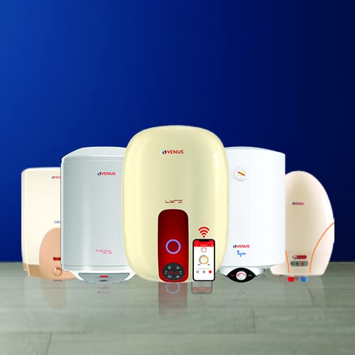 Venus Magma Plus 10GV 10-Litre Storage Water Heater (White,BEE Star Rating  - 4 Stars : Amazon.in: Health u0026 Personal Care