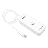 Plyisty Casa di Programmazione USB, una Tastiera Chiave e Personalizzazione del Mouse per L'intrattenimento di Gioco, le Funzioni Multimediali e L'acquisizione di Immagini (HK31UWM White) immagine