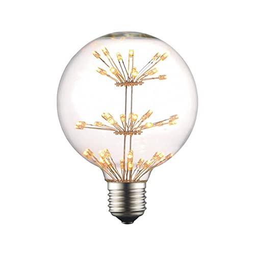 Ampoule LED rétro Edison G95 Gypsophila pour déco de vacances