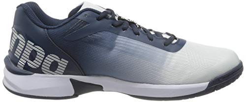 Kempa Men\'s Handball Shoes, Multicolour Weiß Marine 02, 8.5 - Thumbnail 6