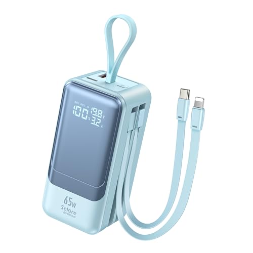 65W Fast Charging Power Bank