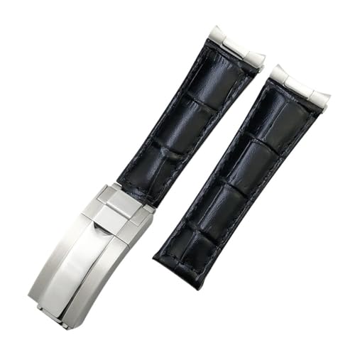 [˂] 20mm^GhU[EHb`oh bNX Tu}[i fCgi GMT}X^[ bg ubN O[ X|[cEHb`Xgbv ANZT[(Black strap link,20MM_GOLD)