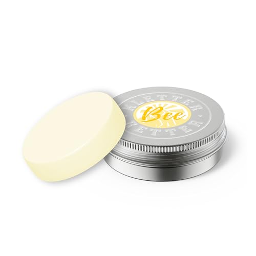 KletterRetter Bee Disc 20 g in Tin - Balm Disc with Beeswax for Hands - 100% Natural Ingredients - Skin Care After Climbing and After Bouldering