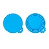 SACRONS Can Covers Universal Silicone Can Lids for Pet Food Cans Fits Most Standard Size Dog and Cat Can Tops BPA Free