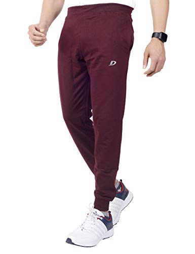 Image of DECISIVE Fitness Joggers Slim Fit Track Pant with 2 Pocket Track Pant for Men- Camo-Grey