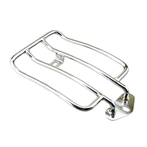 Porte-bagages arrière de moto en acier premium pour custom Sportster XL 883 1200
