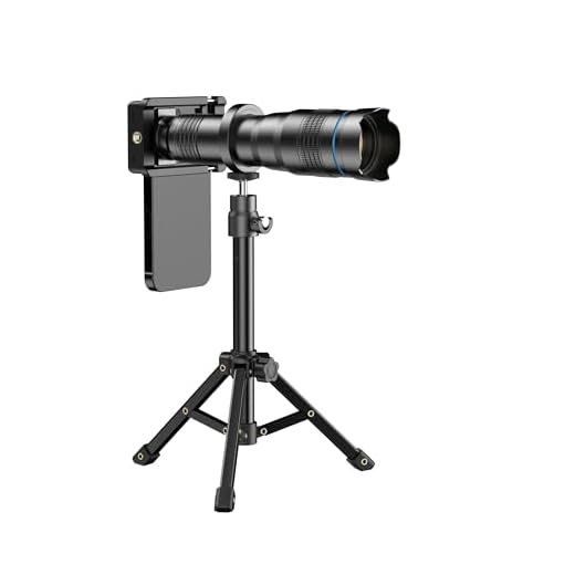 36X Telephoto Lens for Phone Cameras