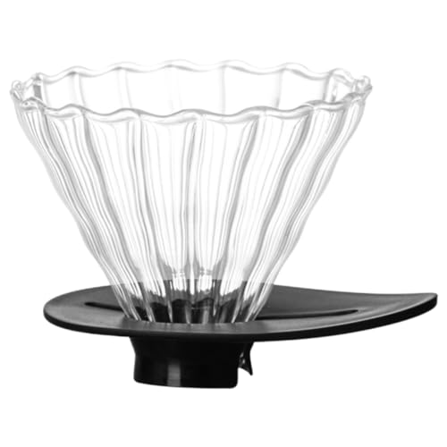 CIYODO Coffee Dripper Funnel Reusable Coffee Filter for Daily Use Compact Design for Pour-over Brewing Lightweight Construction