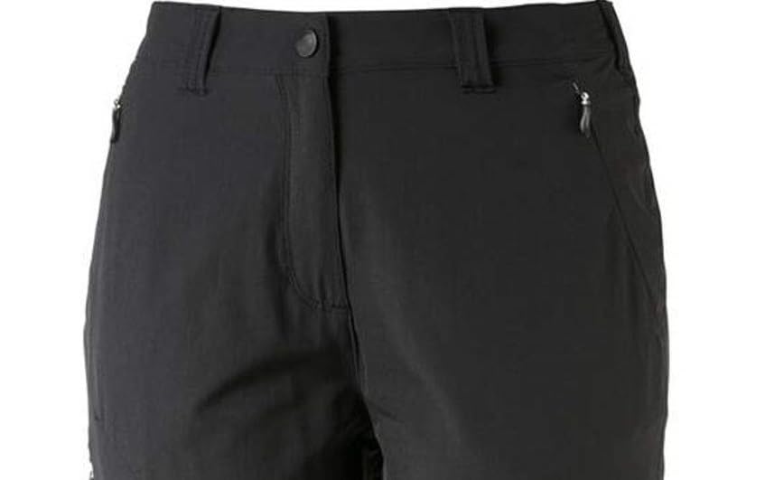 Mckinley Women Abzipp Mandorak LG Pants - Grey, Size 92 - Image 2