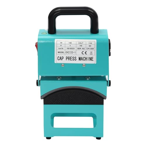 Prensa térmica portátil para gorras 350W miniatura 4